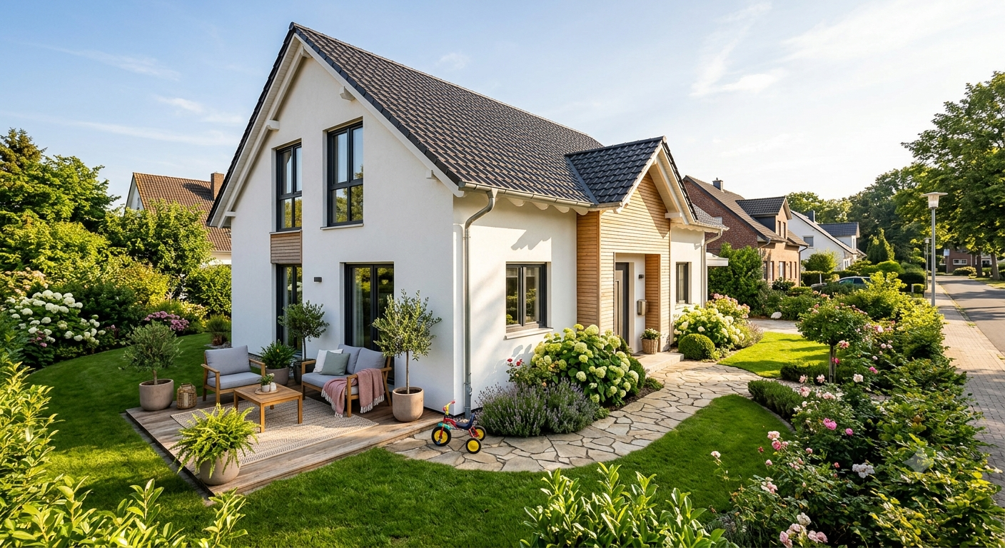 Norddeutsches Einfamilienhaus